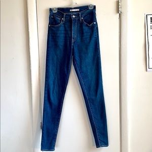 Levi’s Mile High Skinny Jeans size 27